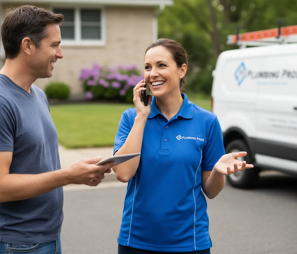 Grant Plumbing customer support in Rochelle